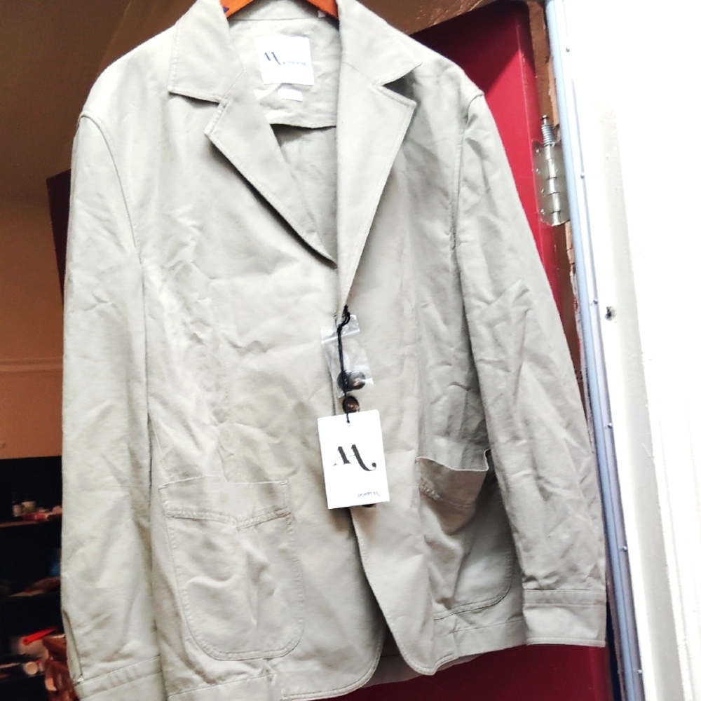 Men's Light Tan Casual Jacket